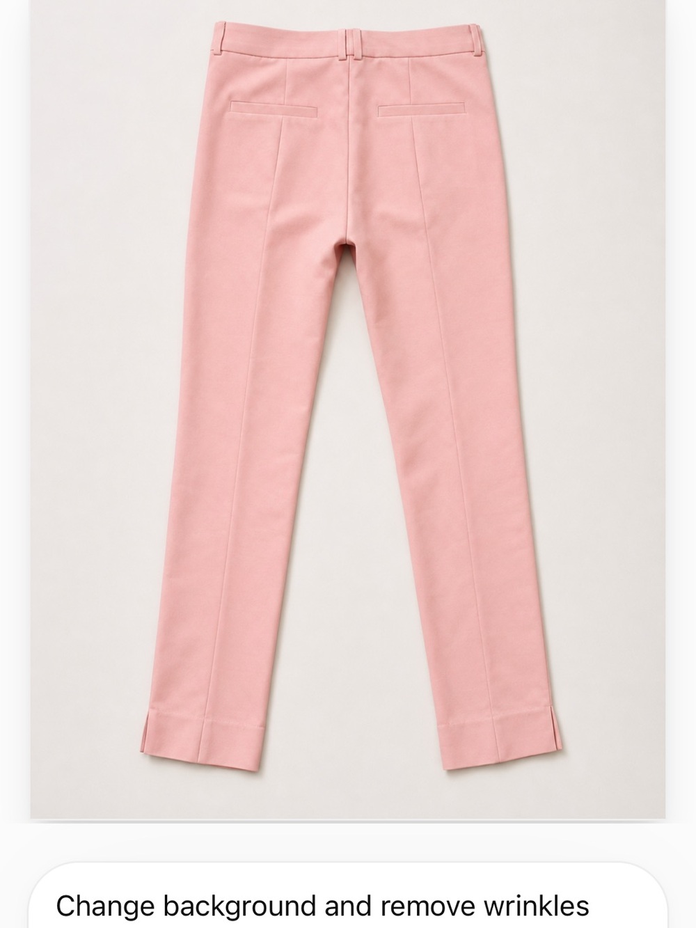 InWear Cropped Tailored Pink Cigarette Pants